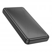 Power Bank Borofone BJ55 Graceful - 10000mAh 2xUSB A + USB-C - negru