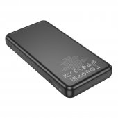 Power Bank Borofone BJ55 Graceful - 10000mAh 2xUSB A + USB-C - negru