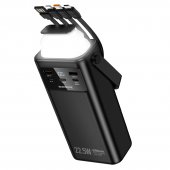 Power Bank Borofone BJ65P High 2xUSB+Type-C 30000mAh QC 3.0 22.5W+PD 20W negru