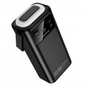 Power Bank Borofone BJ65P High 2xUSB+Type-C 30000mAh QC 3.0 22.5W+PD 20W negru