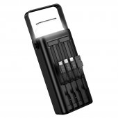 Power Bank Borofone BJ65P High 2xUSB+Type-C 30000mAh QC 3.0 22.5W+PD 20W negru