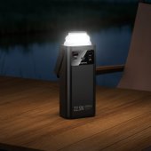 Power Bank Borofone BJ65P High 2xUSB+Type-C 30000mAh QC 3.0 22.5W+PD 20W negru