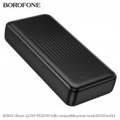 Power Bank Borofone BJ80AP Clever 20000mAh 22.5W+PD negru
