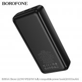 Power Bank Borofone BJ80AP Clever 20000mAh 22.5W+PD negru