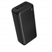Power Bank Borofone BJ80BP Clever 30000mAh 2xUSB+Type-C - QC 3.0 22.5W PD 20W negru