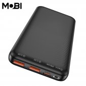 Power bank Mobi MB-01 22.5W 10000mAh negru