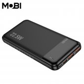 Power bank Mobi MB-01 22.5W 10000mAh negru