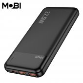 Power bank Mobi MB-01 22.5W 10000mAh negru