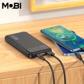 Power bank Mobi MB-01 22.5W 10000mAh negru