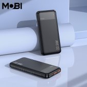 Power bank Mobi MB-01 22.5W 10000mAh negru