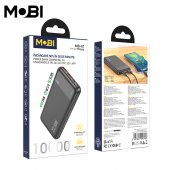 Power bank Mobi MB-01 22.5W 10000mAh negru