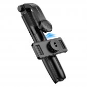 Selfie Stick Borofone BY13 Nube Bluetooth cu trepied si telecomanda negru