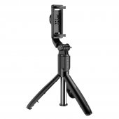 Selfie Stick Borofone BY13 Nube Bluetooth cu trepied si telecomanda negru
