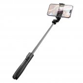 Selfie Stick Borofone BY13 Nube Bluetooth cu trepied si telecomanda negru