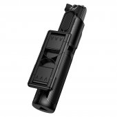 Selfie Stick Borofone BY14 Graceful Bluetooth cu trepied si telecomanda negru