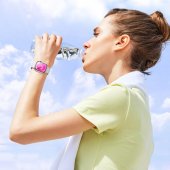 Smartwatch Borofone BD12 cu apelare argintiu