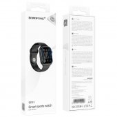 Smartwatch Borofone BD12 cu apelare argintiu