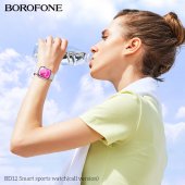 Smartwatch Borofone BD12 cu apelare gold