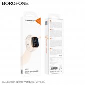 Smartwatch Borofone BD12 cu apelare gold