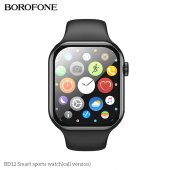 Smartwatch Borofone BD12 cu apelare negru
