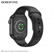 Smartwatch Borofone BD12 cu apelare negru