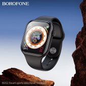 Smartwatch Borofone BD12 cu apelare negru