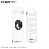 Smartwatch Borofone BD12 cu apelare negru