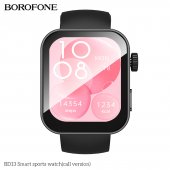 Smartwatch Borofone BD13 cu apelare negru