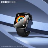 Smartwatch Borofone BD13 cu apelare negru