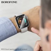 Smartwatch Borofone BD13 cu apelare negru