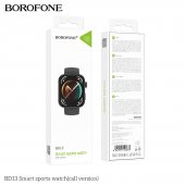 Smartwatch Borofone BD13 cu apelare negru
