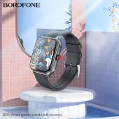 Smartwatch Borofone BD5 cu apelare negru