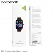Smartwatch Borofone BD5 cu apelare negru