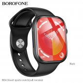 Smartwatch Borofone BD6 cu apelare negru