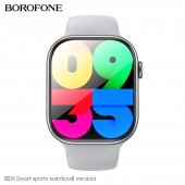 Smartwatch Borofone BD6 cu apelare negru