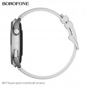 Smartwatch Borofone BD7 cu apelare gri metal