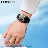 Smartwatch Borofone BD8 cu apelare negru