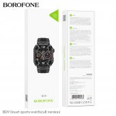 Smartwatch Borofone BD9 cu apelare negru