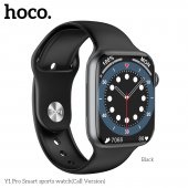 Smartwatch Hoco Y1 Pro cu apelare negru