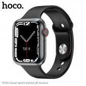 Smartwatch Hoco Y1 Pro cu apelare negru