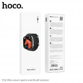 Smartwatch Hoco Y12 Ultra cu apelare negru