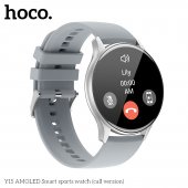 Smartwatch Hoco Y15 Amoled cu apelare rose-gold