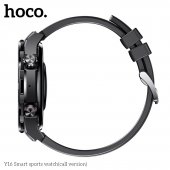 Smartwatch Hoco Y16 Smart cu apelare negru