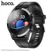 Smartwatch Hoco Y2 Pro cu apelare negru