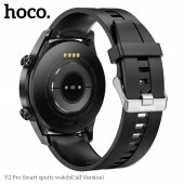 Smartwatch Hoco Y2 Pro cu apelare negru