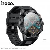 Smartwatch Hoco Y20 Smart cu apelare negru