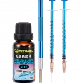 Solutie indepartare adeziv capac acumulator 20ml  Mechanic 5111