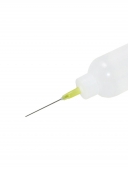 Sticla de plastic pentru dozare Flux cu ac de precizie