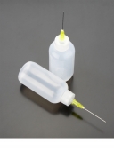 Sticla de plastic pentru dozare Flux cu ac de precizie