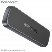 Suport auto Borofone BH121 Magnetic Eternal negru-gri